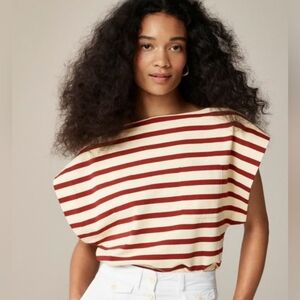 J. Crew Boatneck Muscle Rugby T-shirt